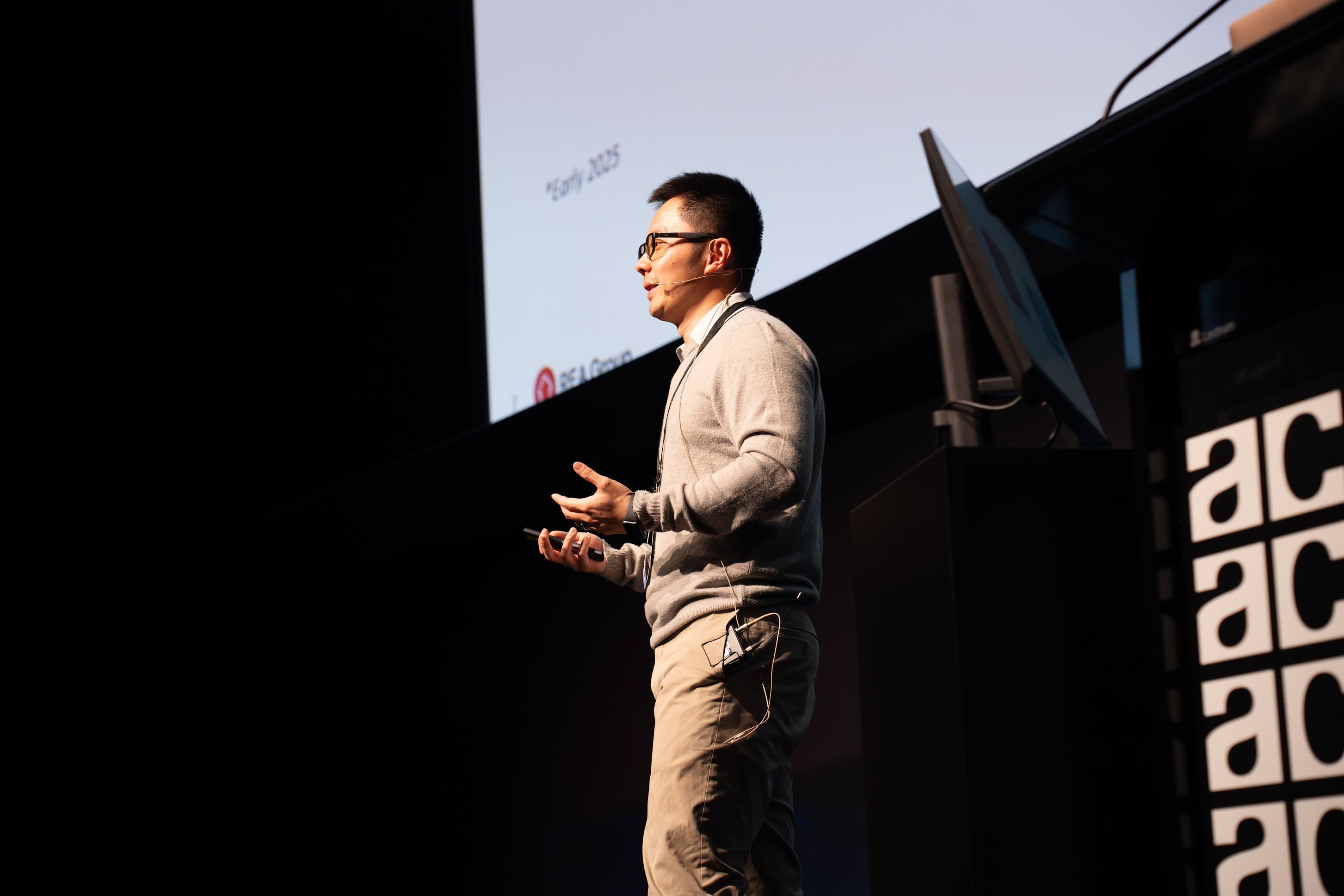 Yicheng Guo, founder of Beyond Intelligence AI