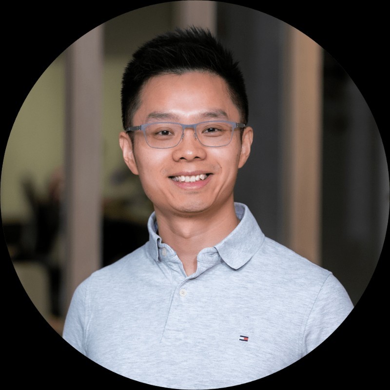 Yicheng Guo, founder of Beyond Intelligence AI